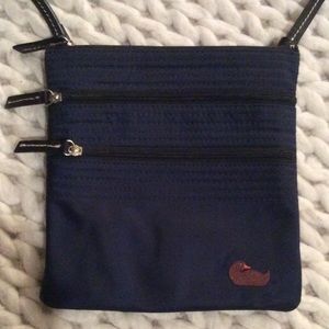 Dooney & Bourke North/South Triple Zip Crossbody